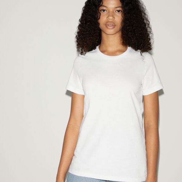 Women's Fine Jersey Short Sleeve T-Shirt Thumbnail