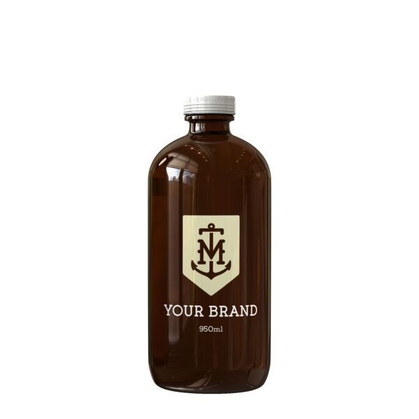 950ml Round Bostons Thumbnail