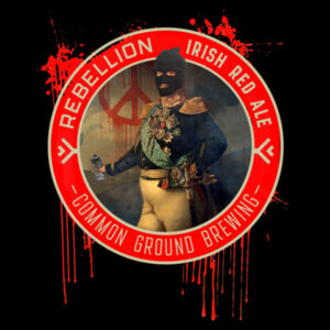 REBELLION RED - HOODIE Design