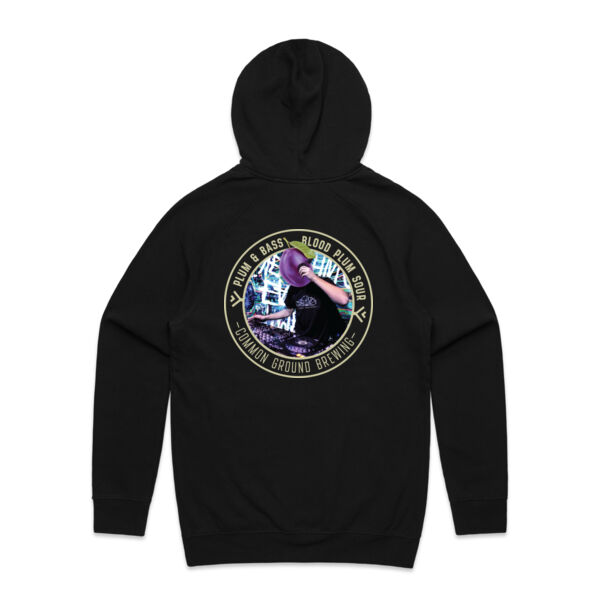 PLUM AND BASS - HOODIE Thumbnail