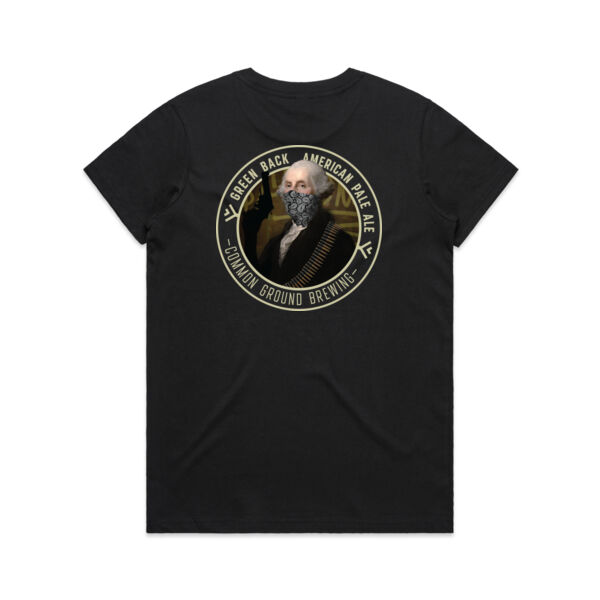 THE GREEN BACK - LADIES Thumbnail