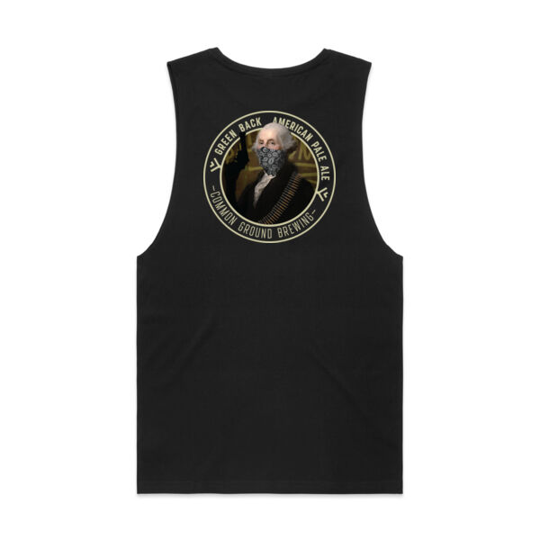 THE GREEN BACK - TANK Thumbnail