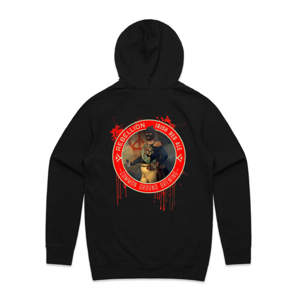 REBELLION RED - HOODIE Thumbnail